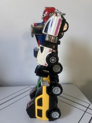 Bandai Power Rangers TURBO Carranger DX RV ROBO MEGAZORD Zord 1996 Made Japan