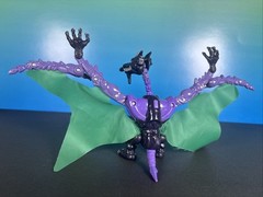 Bandai Mighty Morphin Power Rangers Battelized Silver Ranger Dragon Accessory