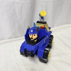 Paw Patrol Dino Rescue Chase Deluxe Cruiser Vehicle Action Figure Police Pup Toy
