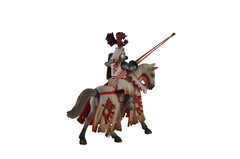 World of History 5.5” JOUSTING KNIGHTS SET #41382 Exclusive Scheich Eldrador