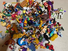 Disney Pixar Toys Figure Lot Of 10 Random Figure Mickey Minnie Stitch Buzz Toys