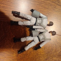 Star Wars AT-ST Scout Walker 1995 Kenner With TVC Driver Action Figures VC192