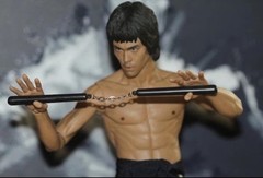 HotToys ENTER THE DRAGON Bruce Lee DX04 DX Exclusive + TTM Body 2 Bruce Lee Set!