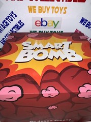 Mighty Jaxx Smart Bomb (Original Black Edition) by Jason Freeny NEW!!!