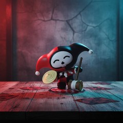 Skelanimals DC Heroes 4″ Vinyl Figure: (Harley Quinn) Marcy