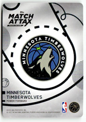 2025-26 Topps Match Attax Uncommon Black 5 Card Top NBA Players Deal