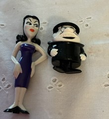 1998 rocky bullwinkle series natasha and boris exclusive toy action figure set