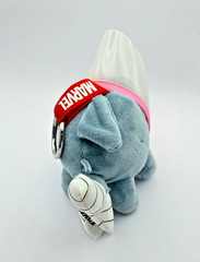 Jeff the Land Shark Marvel Plush Bag Charm Keychain Stuffed Toy New Opened