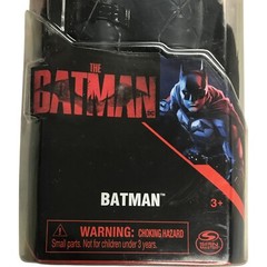 Spin Master DC Comics The Batman Action Figure Black For Kids Ages 3 and Up NEW