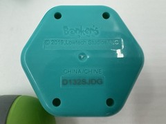Bonkers Toys Slither.io Mini Mystery Squishy Slither Teal Case Green Grey White
