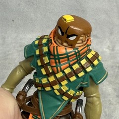 Fortnite Mancake Action Figure 4″ Jazwares Loose No Accessories Pancake Head
