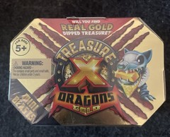 Treasure X Dragons Gold Mini Beasts Dig & Build By Moose Toys New Factory Sealed