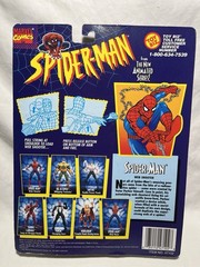 Spiderman The Animated Series Web Shooter Spider-Man Toy Biz Figure