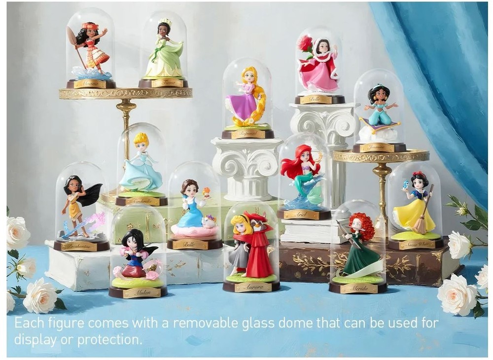 Pop Mart Disney Princess Create Your World Series Figures – Full Set of 12 (NIB)