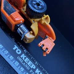 Transformers G1 Sandstorm Vintage 1986 incomplete