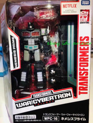Takaratomy War For Cybertron Wfc-16 Nemesis Prime Action Figure New Toy In Stock