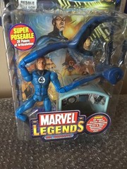 Marvel Legends Series 5 2003 Mr. Fantastic Action Figure Toy Figure