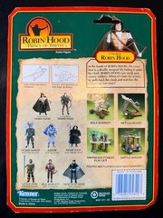Robin Hood Prince Of Thieves Crossbow Robin Hood 1991 – Kenner – Sealed – New