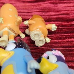 15X Bluey and Friends Family Figures Lot Assorted Figures FIGURE TOY TOYS RARE