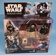 Star Wars Rogue One VS Figures Lot Moroff Baze Malbus Pao Poe Dameron Scarif New