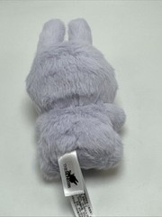 Pop MART Labubu Zizi Purple Vinyl Plush Keychain the Monsters Have a Seat Series