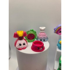 Shopkins Moose Toys Mixed Lot 24 Figures Food Fashion Music Kawaii Miniatures