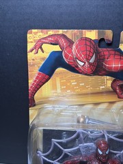 ToyBiz Spider-Man 2 Web-Trap Spider-Man Action Figure 2004 Sealed New