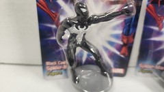 Monogram Marvel Miniature Alliance Black Spider-Man & Spider-Man Figures 2.5 NEW