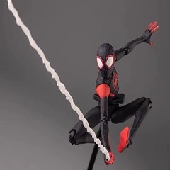 Spider-Man Action Figure Miles Morales Into The Spider Verse Toy Gift With Box*