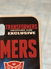 TRANSFORMERS AUTOBOT LEADER RODIMUS PRIME HASBRO CLUB EXCLUSIVE 2016