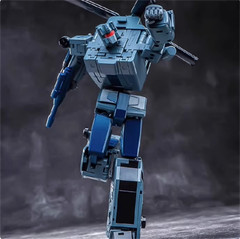 New Magic Square MS-06 Tornado Vortex Transforms Action Figure MP Scale In Stock