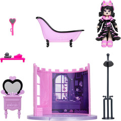 Royale High Powder Room Playset – 1 Doll, 6 Accessories – Fits inside Castle Pla
