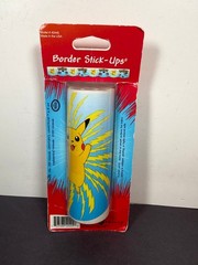 Pokemon Border Stick Ups Sticker Vintage 1999 Nintendo Priss Prints