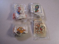 McDonalds 1990 (1989) Super Mario Bros 3 Nintendo – Complete Set – MIP