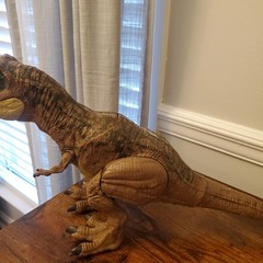 Jurassic World Stomp ‘N Escape 21″ Tyrannosaurus Rex Figure With Sound TRex