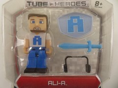 Tube Heroes Ali-A Action Figure NEW Sealed Jazwares YouTube Gaming Toy