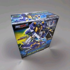 Metal Cardbot S Deep Bite Submarine Transforming Robot Toy