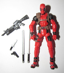 Marvel Universe 3.75 figure Deadpool Greatest Battles complete excellent