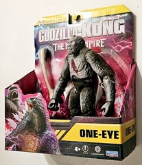 MONSTERVERSE GODZILLA x KONG THE NEW EMPIRE ONE-EYE with BONE CLUB ACTION FIGURE