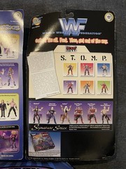WWF Jakks Pacific Action Figure Lot of 3 New Sealed Packages Wrestling