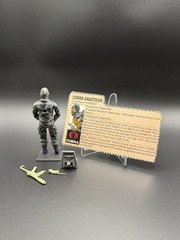 1984 GI Joe Cobra Saboteur. Code Name: Firefly. (Complete)