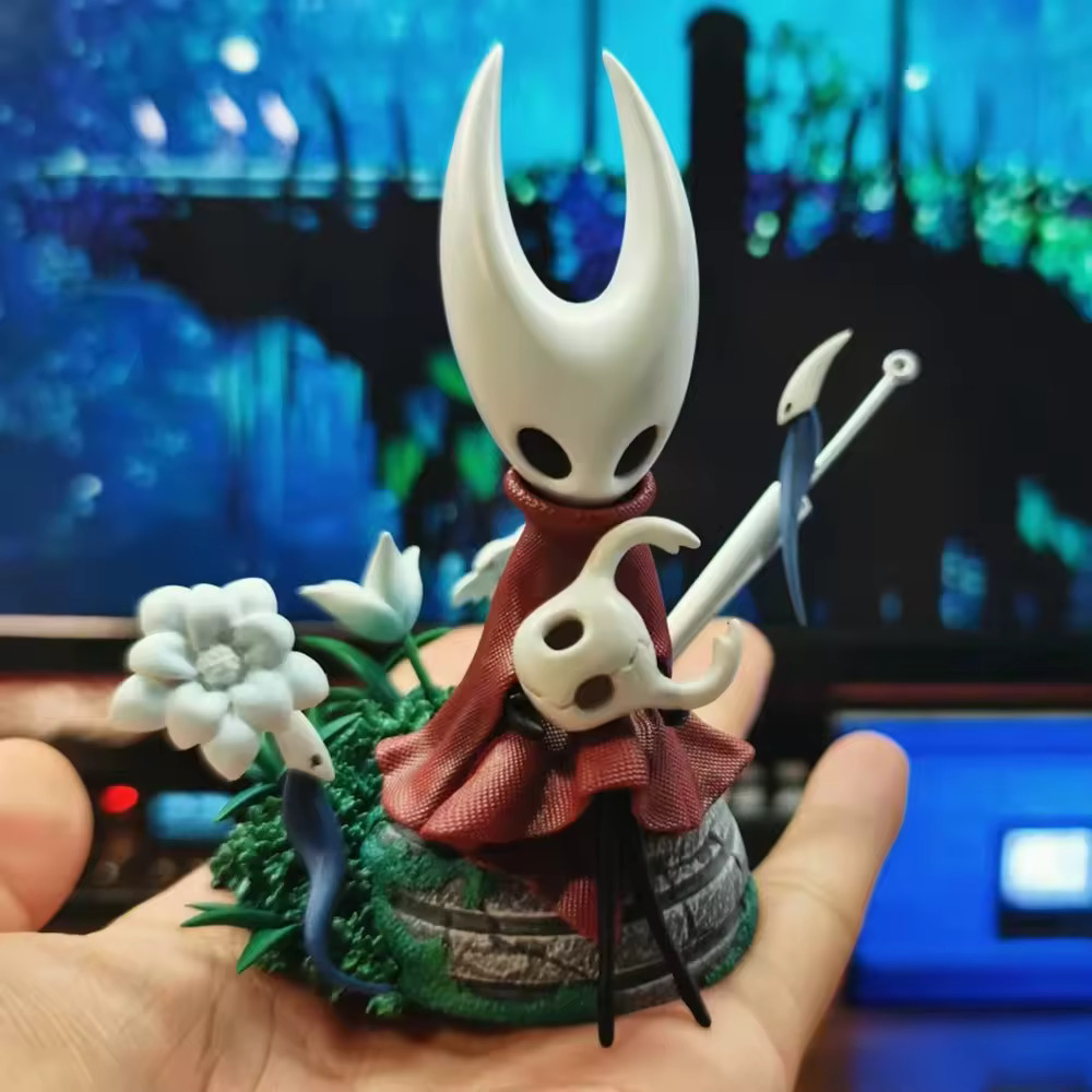 10cm Game Hollow Knight Figure Hollow Knight PVC Action Figure Collectible Anime