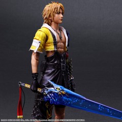 Play Arts Kai Tidus Final Fantasy X 10″ Action Figure Square Enix Official