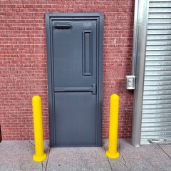 Shop Door Model Prop Kit 1/12 Scale Garage Display Diorama Dollhouse Accessory