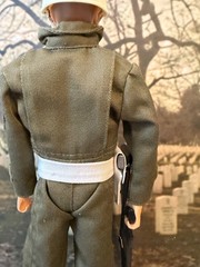 U.S. AIR FORCE AIR POLICE OFFICER RARE EARLY COTSWOLD ISSUE ELITE BRIGADE