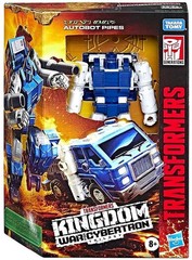 TRANSFORMERS GENERATIONS WFC-K32 PIPES Deluxe Class WAR FOR CYBERTRON KINGDOM