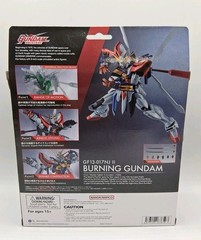 Bandai Tamashi Nations Burning Gundam Renewal GF13-017NJ II NEW