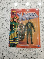 Marvel Legends Target Exclusive Retro Card Uncanny X-Men Multiple Man New Hasbro