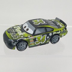 Disney Pixar Cars Dirkson D’agostino #34 Trunk Fresh Desert Race 11 Pack Mattel
