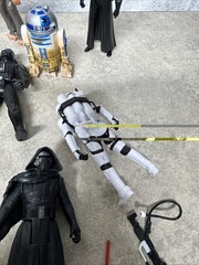 Huge Lot Of Star Wars Figures Some Vintage Kenner Hasbro 4-5 Inches U30